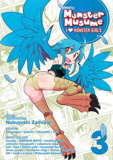 Front cover_Monster Musume: I Heart Monster Girls Vol. 3