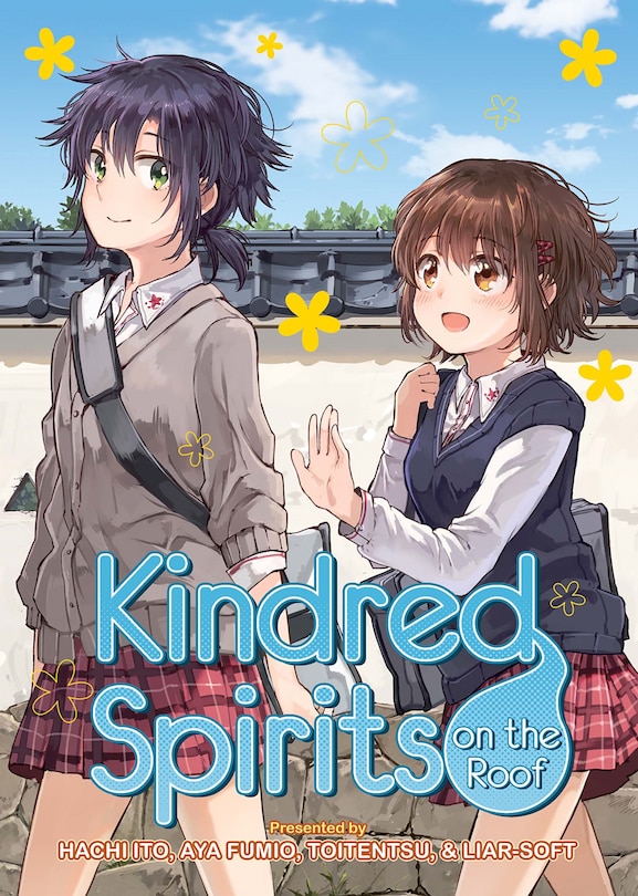 Front cover_Kindred Spirits On The Roof: The Complete Collection