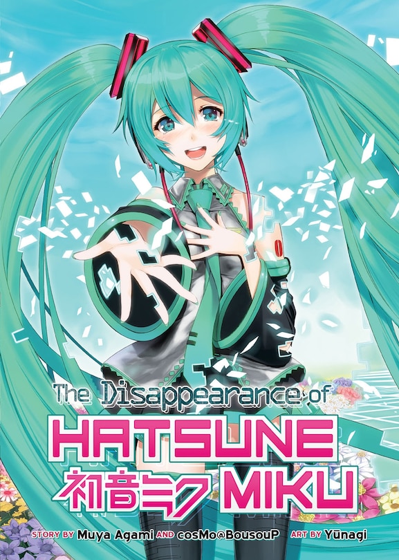 Front cover_The Disappearance Of Hatsune Miku (light Novel)