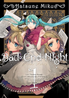 Front cover_Hatsune Miku: Bad End Night Vol. 1