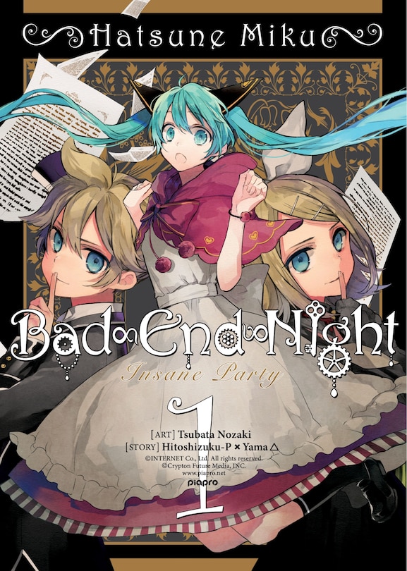 Front cover_Hatsune Miku: Bad End Night Vol. 1