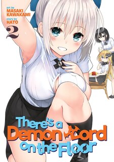 Front cover_There's A Demon Lord On The Floor Vol. 2