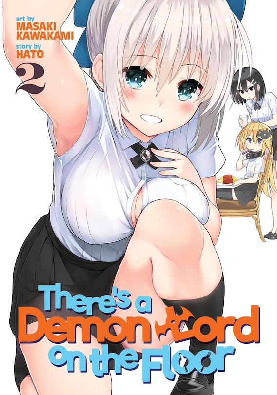 Front cover_There's A Demon Lord On The Floor Vol. 2