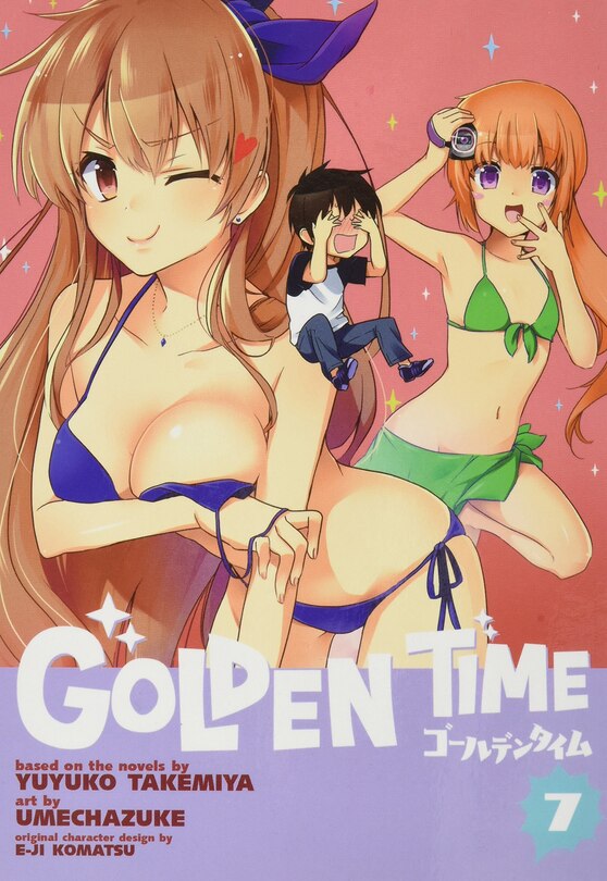 Front cover_Golden Time Vol. 7