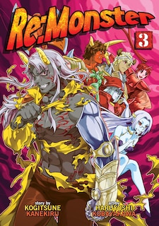 Front cover_Re:monster Vol. 3