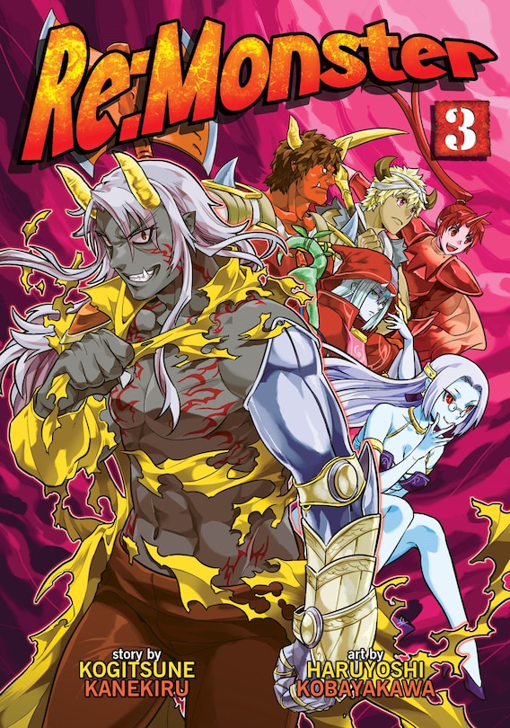 Front cover_Re:monster Vol. 3