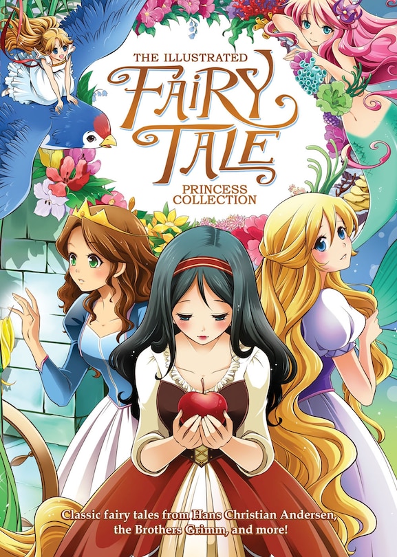 Front cover_The Illustrated Fairy Tale Princess Collection (illustrated Novel)