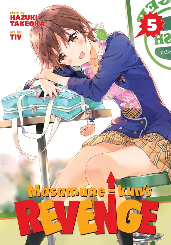 Front cover_Masamune-kun's Revenge Vol. 5