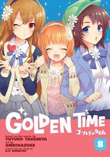 Front cover_Golden Time Vol. 8