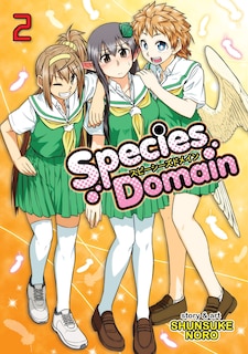 Front cover_Species Domain Vol. 2