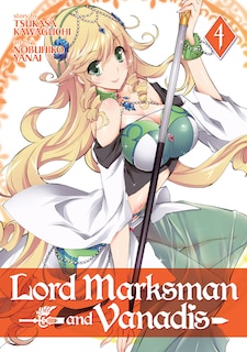 Couverture_Lord Marksman And Vanadis Vol. 4
