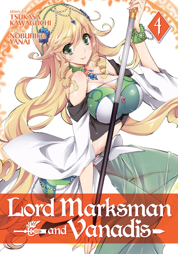 Couverture_Lord Marksman And Vanadis Vol. 4