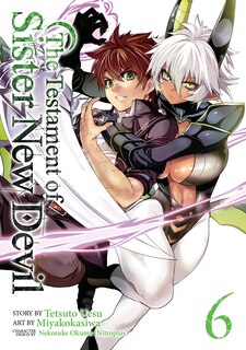 Front cover_The Testament Of Sister New Devil Vol. 6