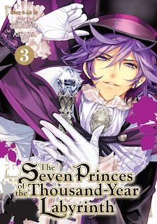 Front cover_The Seven Princes Of The Thousand-year Labyrinth Vol. 3