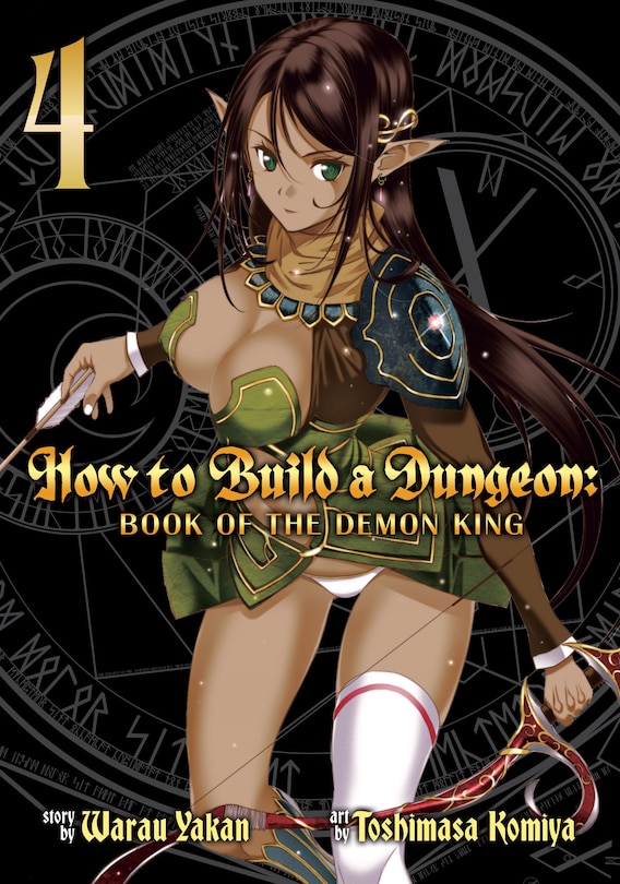 Couverture_How To Build A Dungeon: Book Of The Demon King Vol. 4