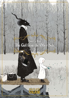 Front cover_The Girl From The Other Side: Siúil, A Rún Vol. 2