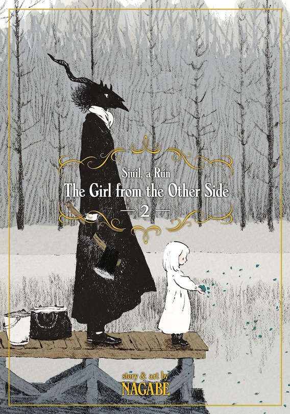 Front cover_The Girl From The Other Side: Siúil, A Rún Vol. 2