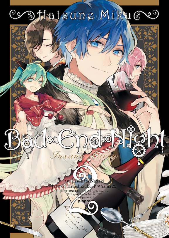 Front cover_Hatsune Miku: Bad End Night Vol. 2