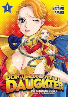 Front cover_Don't Meddle With My Daughter Vol. 1