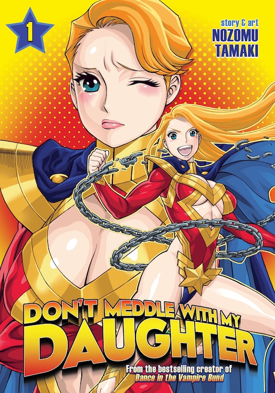 Front cover_Don't Meddle With My Daughter Vol. 1