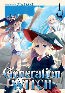 Couverture_Generation Witch Vol. 1