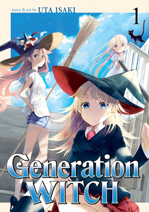 Couverture_Generation Witch Vol. 1