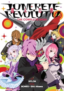 Couverture_Concrete Revolutio: The Complete Saga