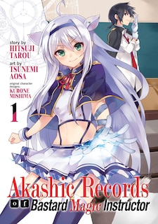 Front cover_Akashic Records Of Bastard Magic Instructor Vol. 1