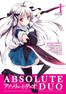 Front cover_Absolute Duo Vol. 1