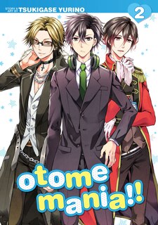 Couverture_Otome Mania!! Vol. 2