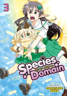 Front cover_Species Domain Vol. 3
