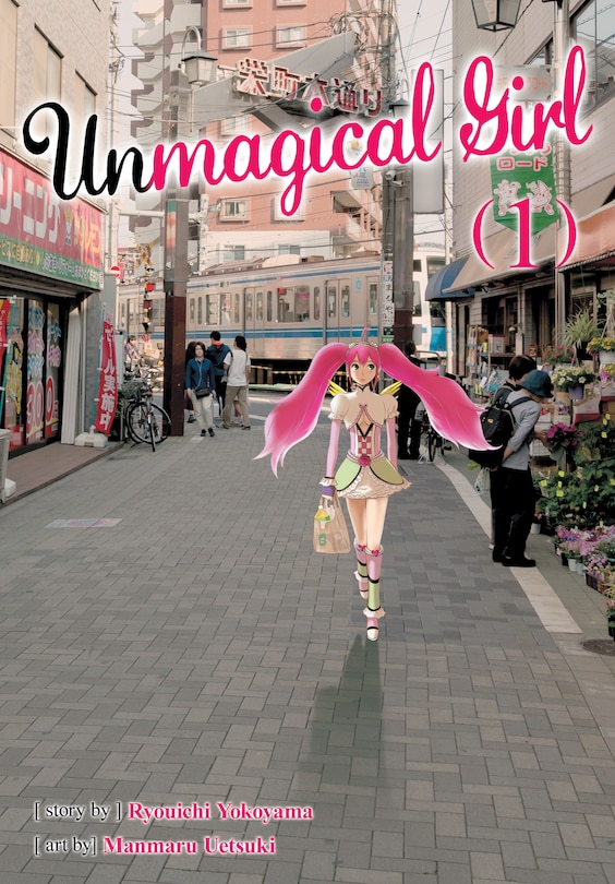 Couverture_Unmagical Girl Vol. 1