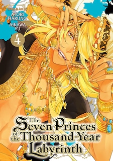 Front cover_The Seven Princes Of The Thousand-year Labyrinth Vol. 4