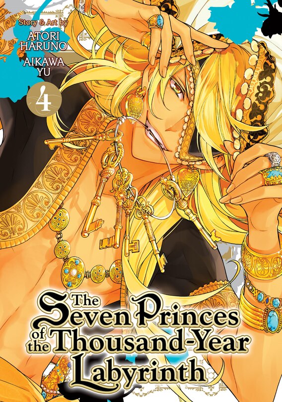 Front cover_The Seven Princes Of The Thousand-year Labyrinth Vol. 4