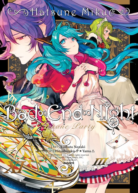 Front cover_Hatsune Miku: Bad End Night Vol. 3