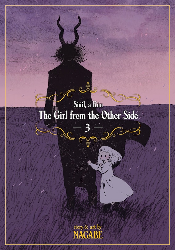 Front cover_The Girl From The Other Side: Siúil, A Rún Vol. 3