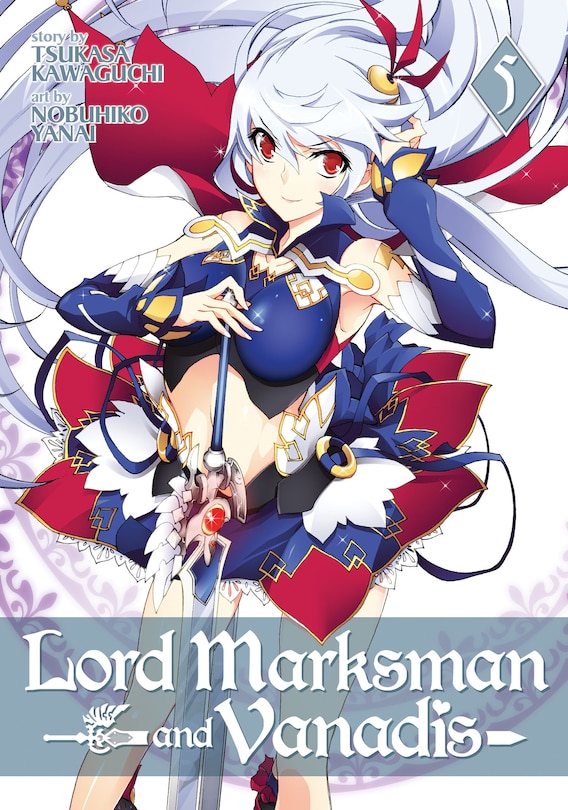 Couverture_Lord Marksman And Vanadis Vol. 5