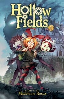 Front cover_Hollow Fields (color Edition) Vol. 1