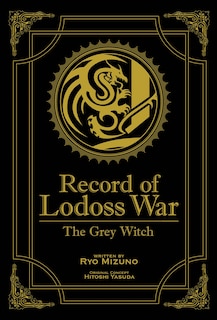 Couverture_Record of Lodoss War: The Grey Witch - Gold Edition (Light Novel)