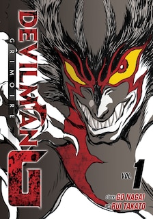 Front cover_Devilman Grimoire Vol. 1