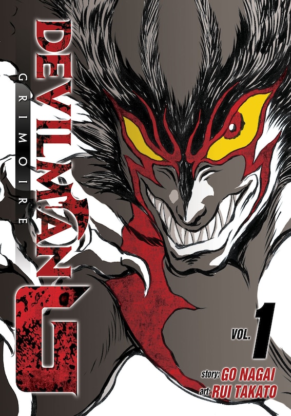 Front cover_Devilman Grimoire Vol. 1