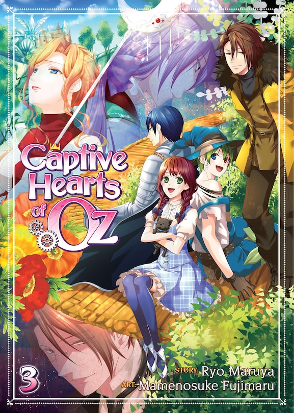 Front cover_Captive Hearts Of Oz Vol. 3