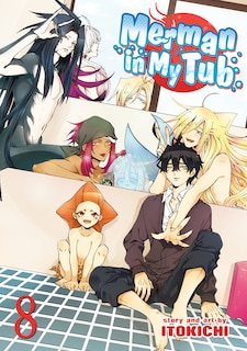 Front cover_Merman In My Tub Vol. 8
