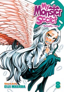 Front cover_My Monster Secret Vol. 8