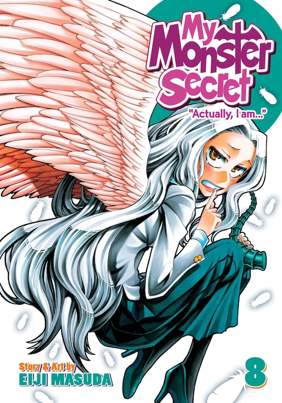 Front cover_My Monster Secret Vol. 8