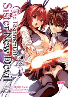 Couverture_The Testament Of Sister New Devil Vol. 7
