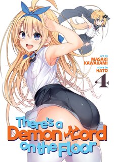 Front cover_There's A Demon Lord On The Floor Vol. 4