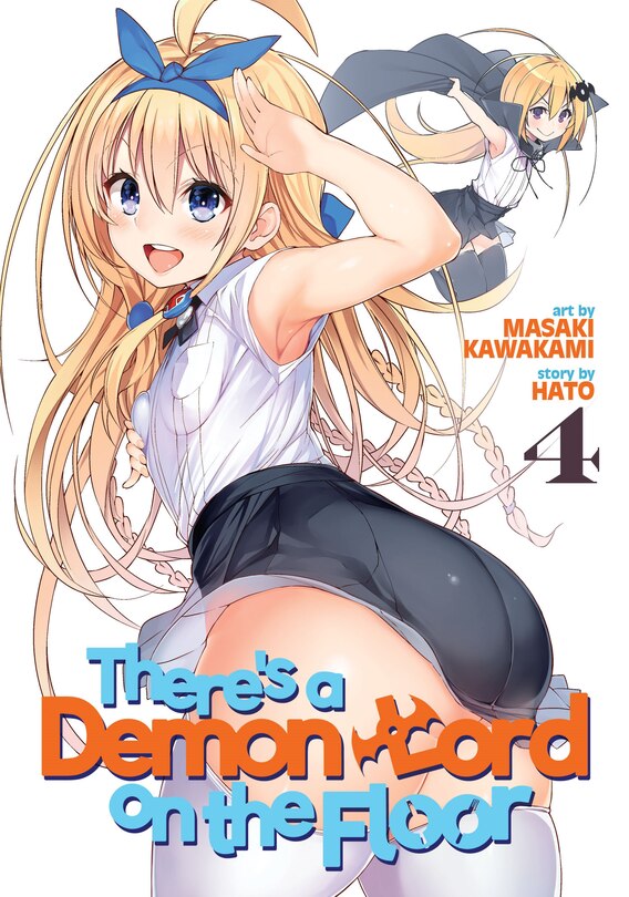 Front cover_There's A Demon Lord On The Floor Vol. 4
