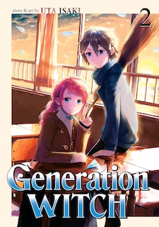 Front cover_Generation Witch Vol. 2