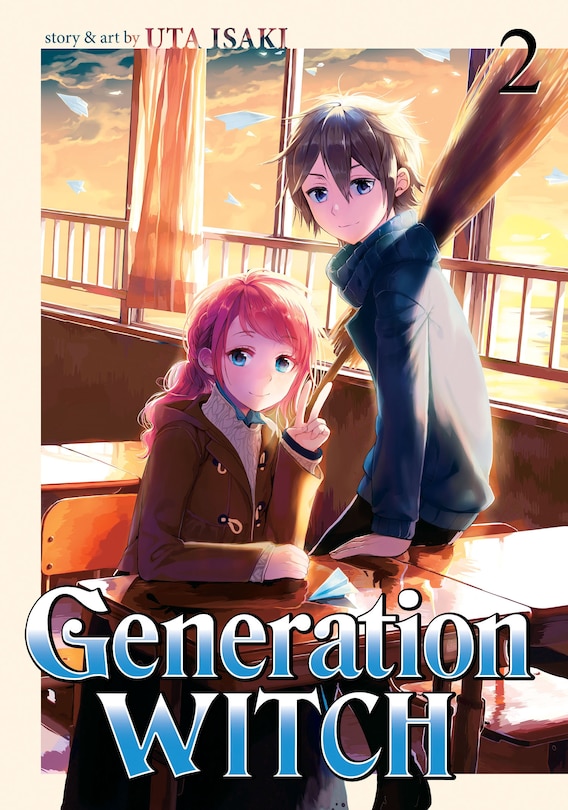 Front cover_Generation Witch Vol. 2